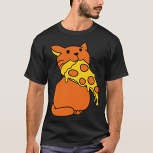 eat hungry pizza delicious salami eat chef truck b T-Shirt