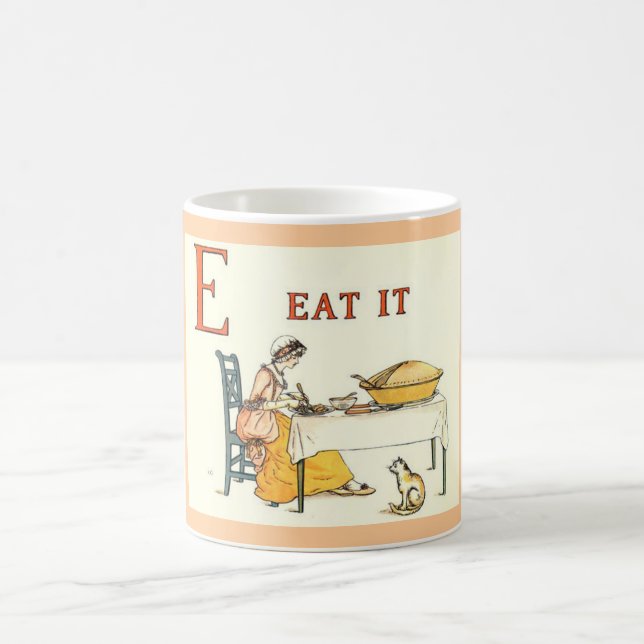 Eat it coffee mug (Center)