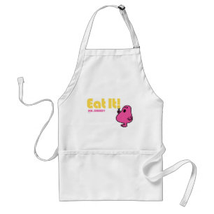 Eat It With Mr. Greedy Standard Apron