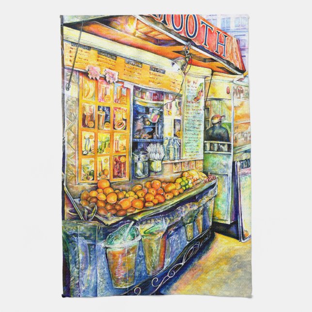 eat kitchen towel (Vertical)