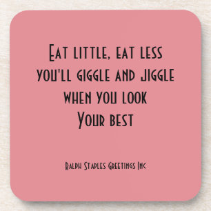 Eat little coaster