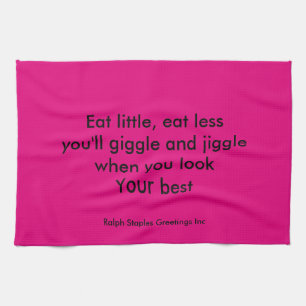 Eat little kitchen towel