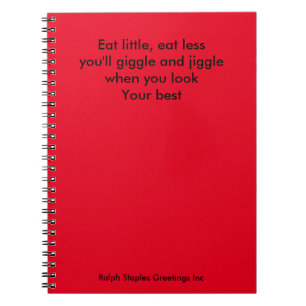 Eat little notebook