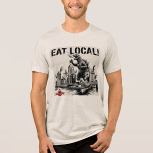 Eat Local Louisville Tri-Blend Shirt