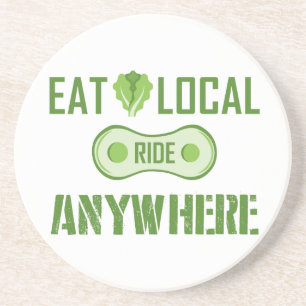 Eat Local, Ride Anywhere Coaster
