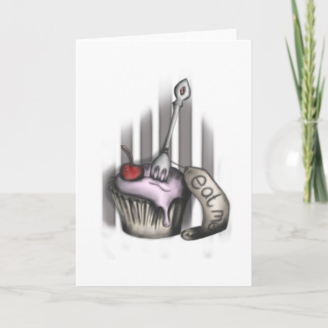 Eat Me - Alice card (Front)