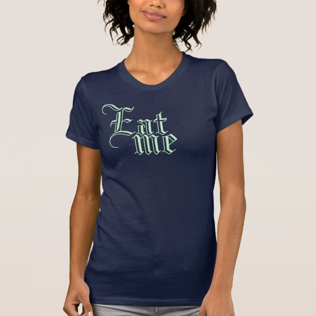 Eat me Alice Tee (Front)