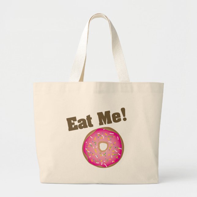 Eat Me! Bag -Pink (Front)