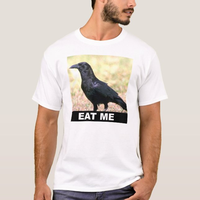 Eat Me, Crow shirt (Front)
