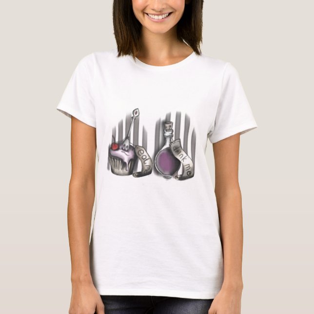 Eat Me Drink Me tshirt (Front)