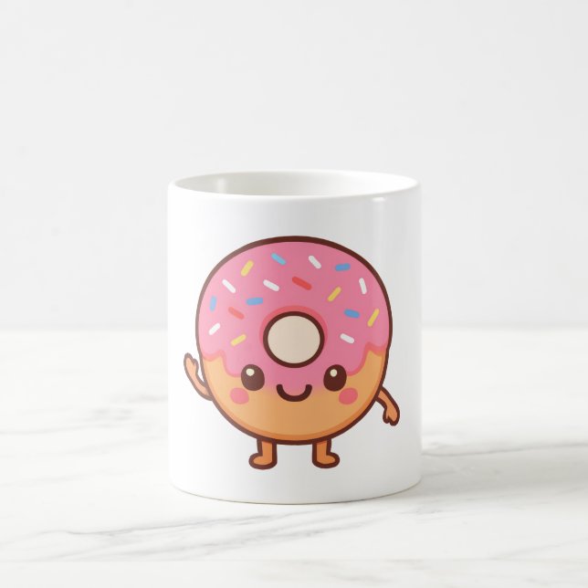 Eat Me Funny Donuts Coffee Mug (Center)