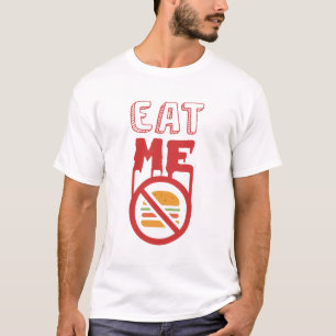 Eat Me Hamburger T-Shirt