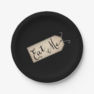 Eat Me Paper Plate