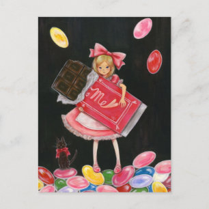 EAT　ME　！ POSTCARD