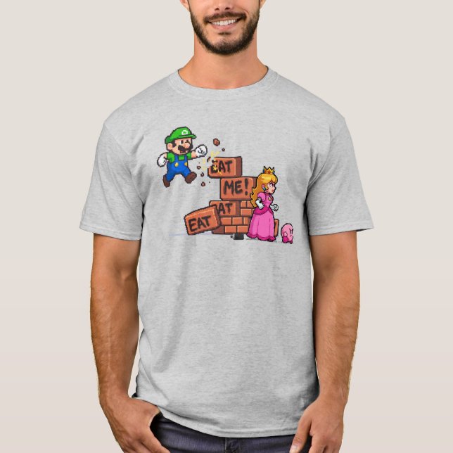 Eat Me  T-Shirt (Front)