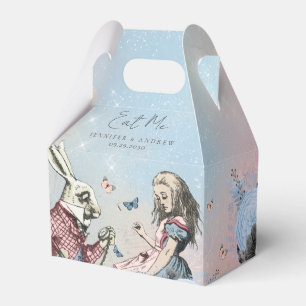 Eat Me Vintage Alice In Wonderland Favor Box