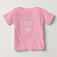 "Eat Me" Wonderland Tea Party Funny