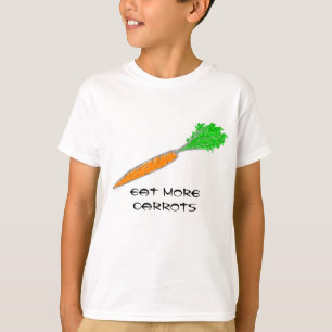 Eat More Carrots Shirts