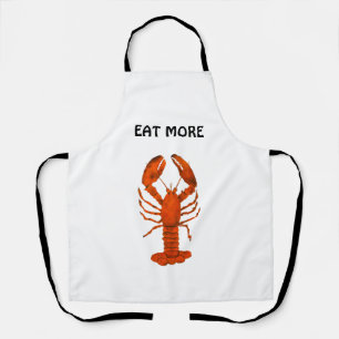 Eat More Lobster Apron