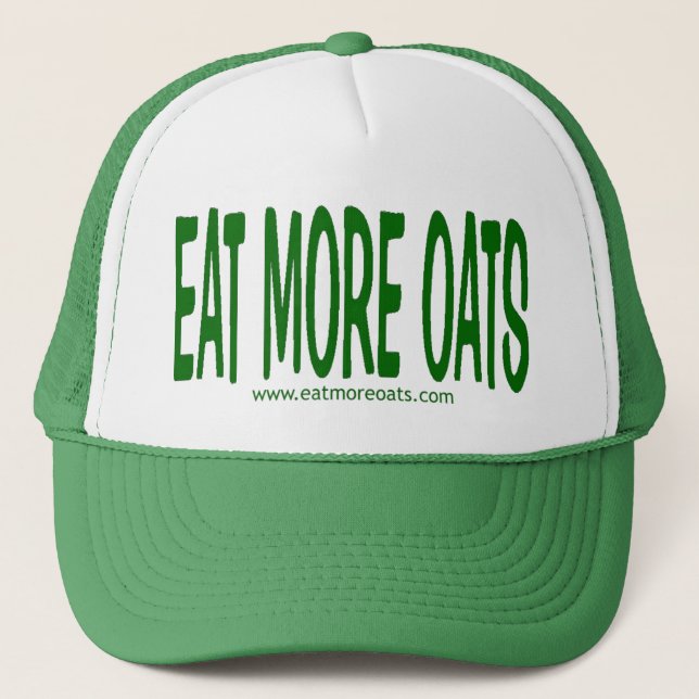 Eat More Oats Cap (Front)