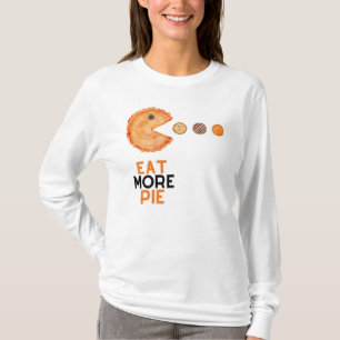 Eat More Pie Pumpkin, Apple, Pecan T-Shirt