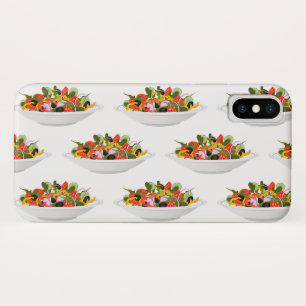 Eat more plants fresh salad motivation lettering Case-Mate iPhone case