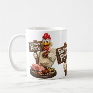 Eat More Pork Coffee Mug