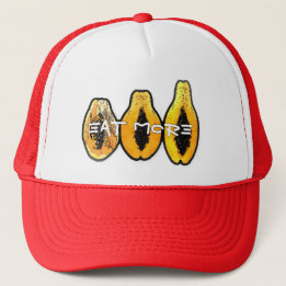 EAT MORE TRUCKER HAT