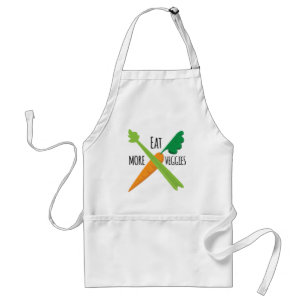 eat More Veggies Standard Apron