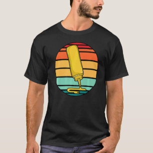 Eat Mustard Sauce Squeeze T-Shirt