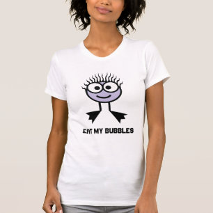Eat My Bubbles - Lilac Swim Character T-Shirt
