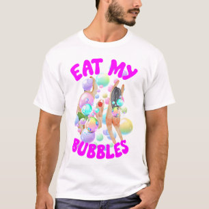 Eat My Bubbles: Summer Swimmers T-Shirt