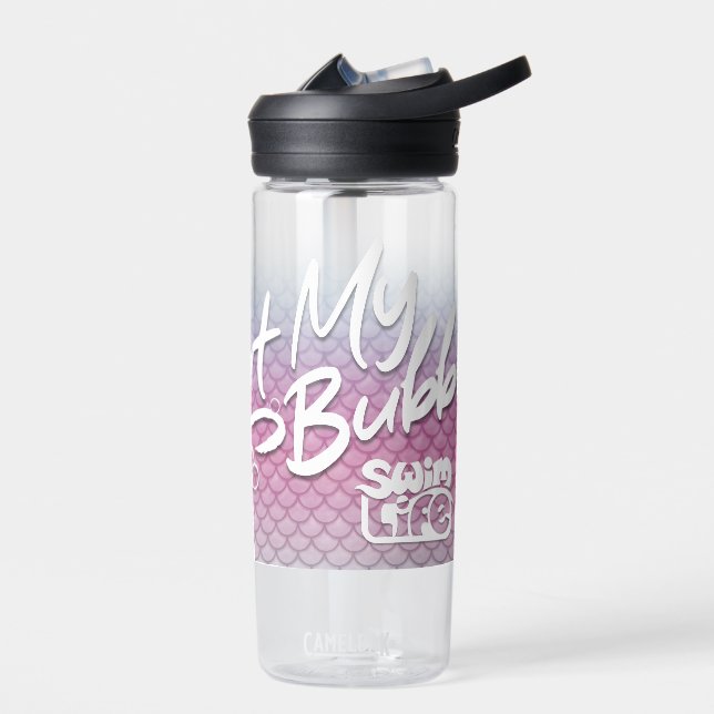 "Eat My Bubbles" Swim Life CamelBak Eddy® Water Bottle (Left)