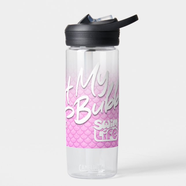 "Eat My Bubbles" Swim Life CamelBak Eddy® Water Bottle (Left)