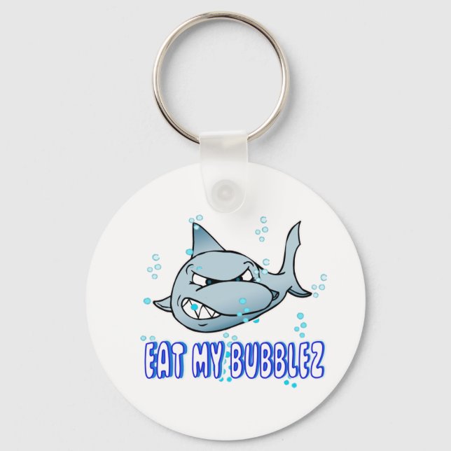 Eat My Bubblez Keychain (Front)