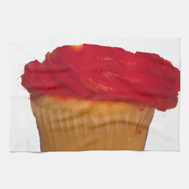 Eat my Cupcake Kitchen Towel (Horizontal)