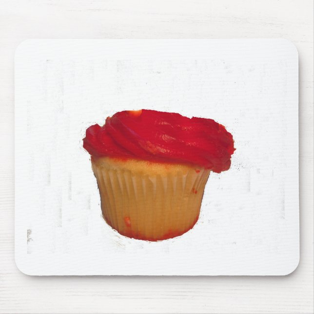 Eat my Cupcake Mouse Pad (Front)