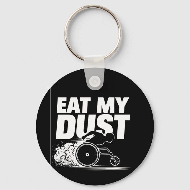 EAT MY DUST KEYCHAIN (Front)