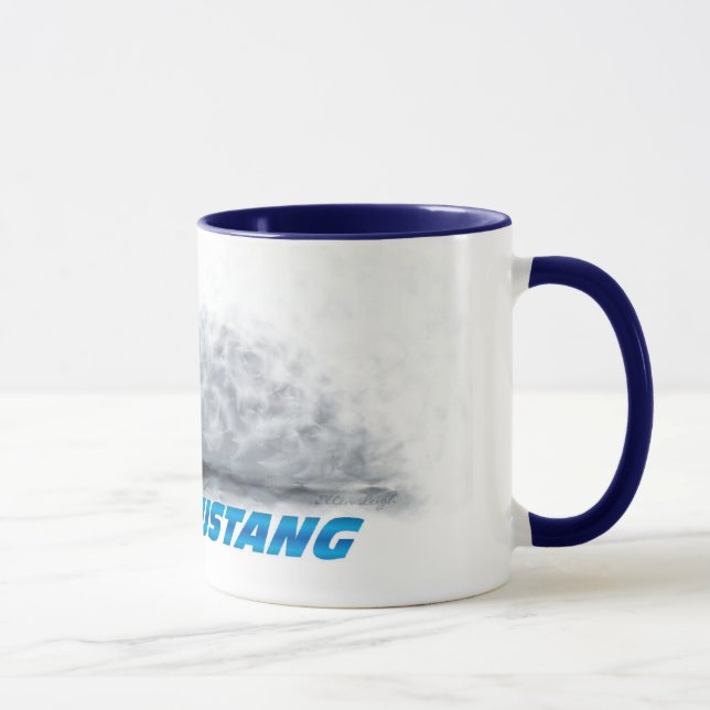 Eat my Dust Mustang Mug (Right)