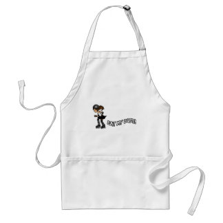 Eat My Dust Rollerderby Standard Apron