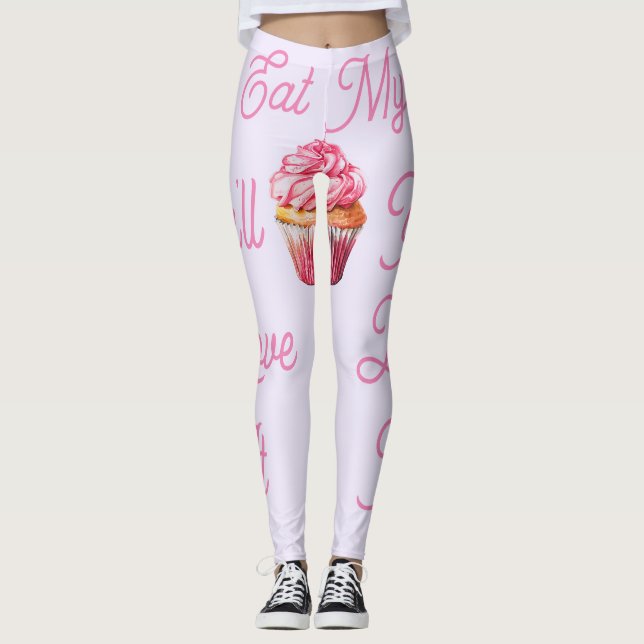Eat My Muffin Leggings (Front)