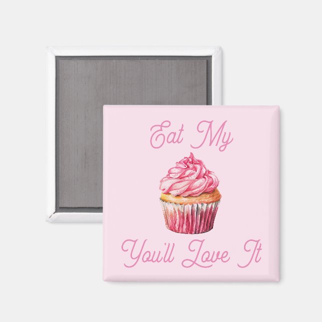 Eat My Muffin Magnet (Front/Back)