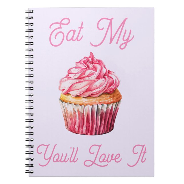 Eat My Muffin Notebook (Front)