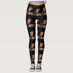 Eat Nuts - Squirrel Leggings