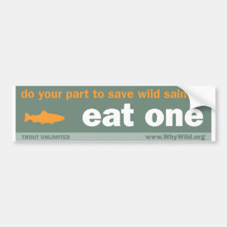 Eat One Bumper Sticker
