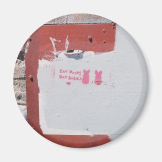 Eat Peeps... Not Babies Magnet