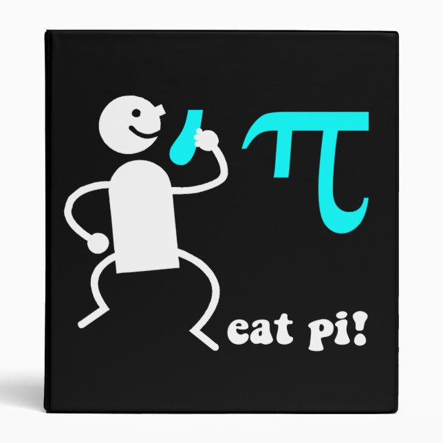 Eat pi binder (Front)