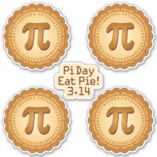 Eat Pie on Pi Day