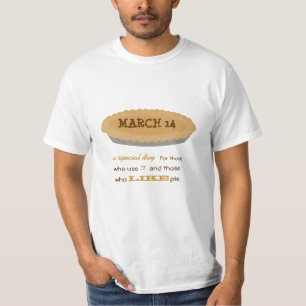 Eat Pie on Pi Day T-Shirt