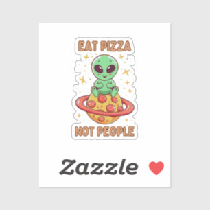 Eat pizza not people